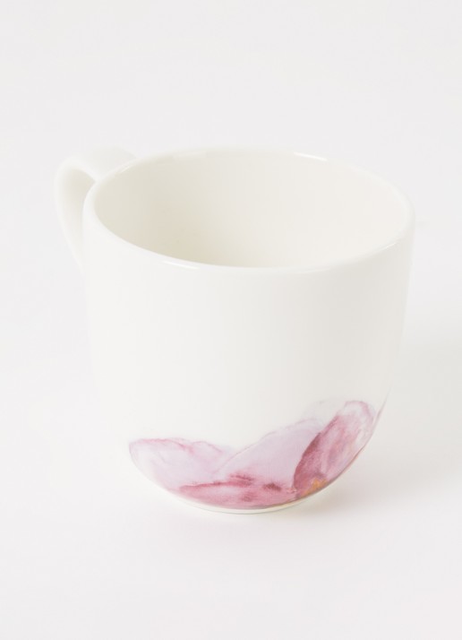 Villeroy & Boch Rose Garden espressokopje 7 cl - voorkant 2 oudroze