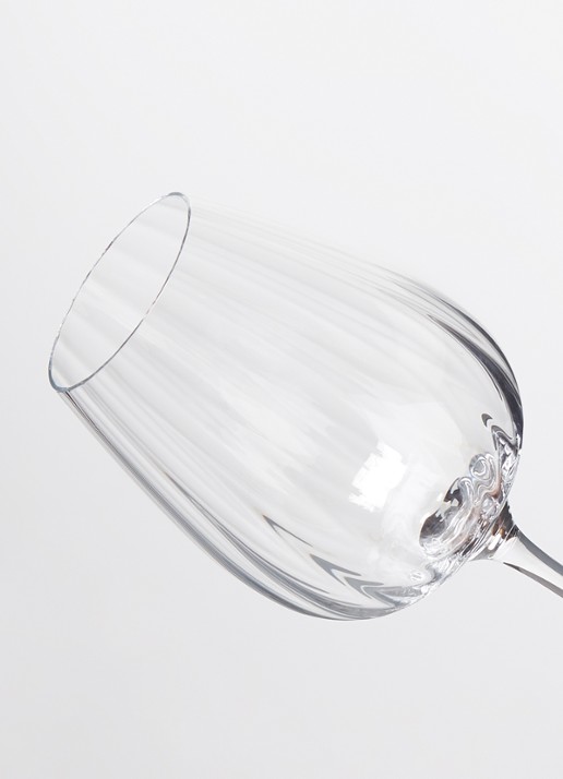 Villeroy & Boch Rose Garden rode wijnglas 59 cl set van 4 - detail transparant