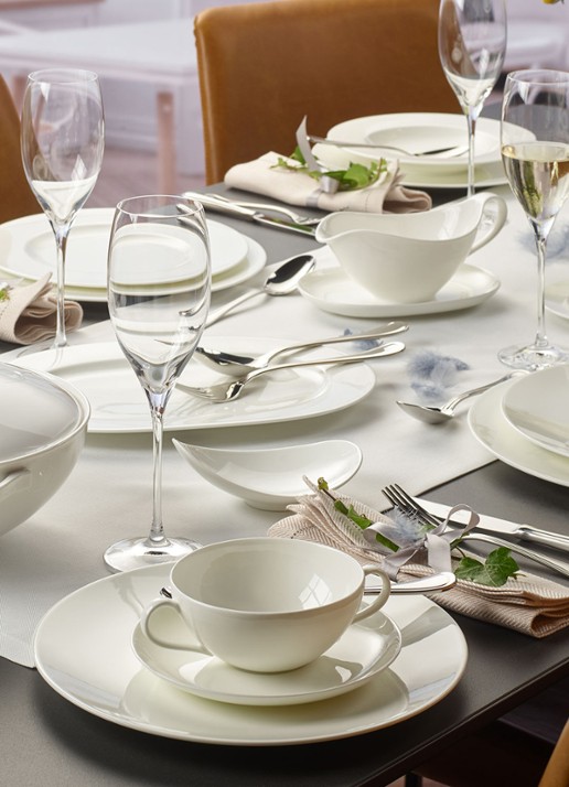 Villeroy & Boch Royal dinerbord 25 cm - detail 3 gebroken wit