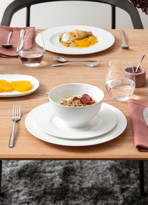 Villeroy & Boch Royal kom 15 cm - detail 2 gebroken wit