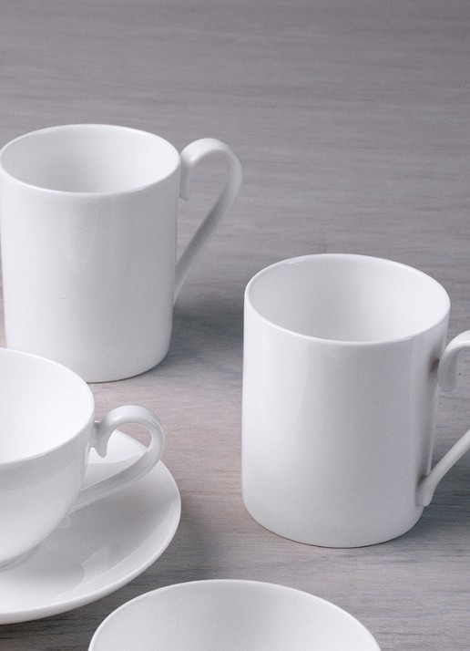 Villeroy & Boch Royal kopje 30 cl - detail gebroken wit