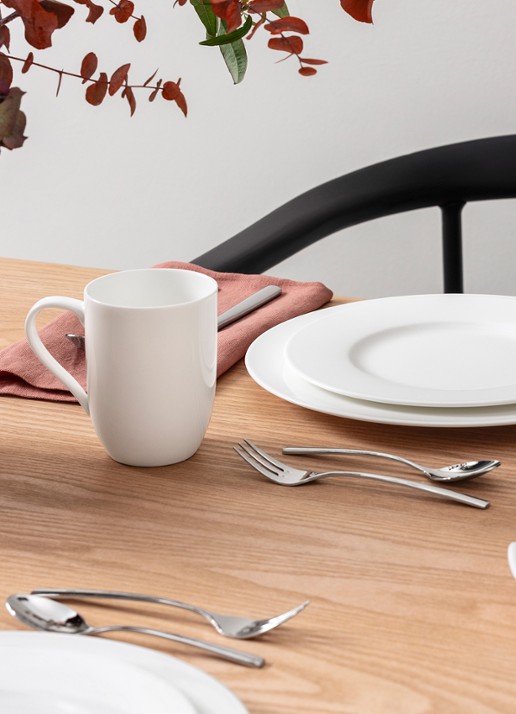 Villeroy & Boch Royal mok 35 cl - achterkant ivoor