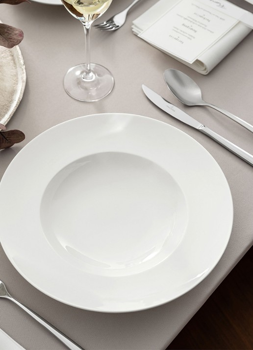Villeroy & Boch Royal pastabord 30 cm - voorkant 2 gebroken wit
