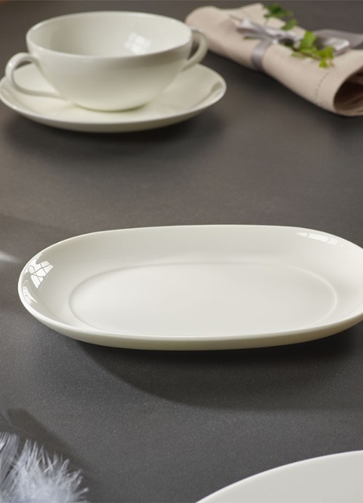 Villeroy & Boch Royal schaal 20 cm - detail 2 gebroken wit