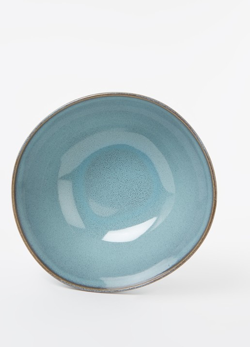 Villeroy & Boch Servierschuessel 25,5x25,5x10, - voorkant 2 blauwgrijs