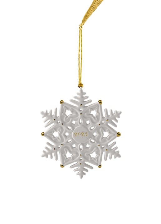 Villeroy & Boch Sneeuwvlok 2025 kersthanger 9,1 cm