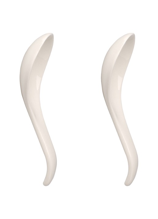Villeroy & Boch Soup Passion Asia lepel set van 2