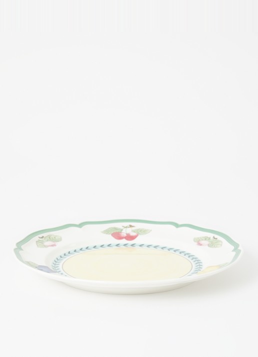 Villeroy & Boch Speiseteller   Speisen Sie mit - voorkant 2 lichtgeel