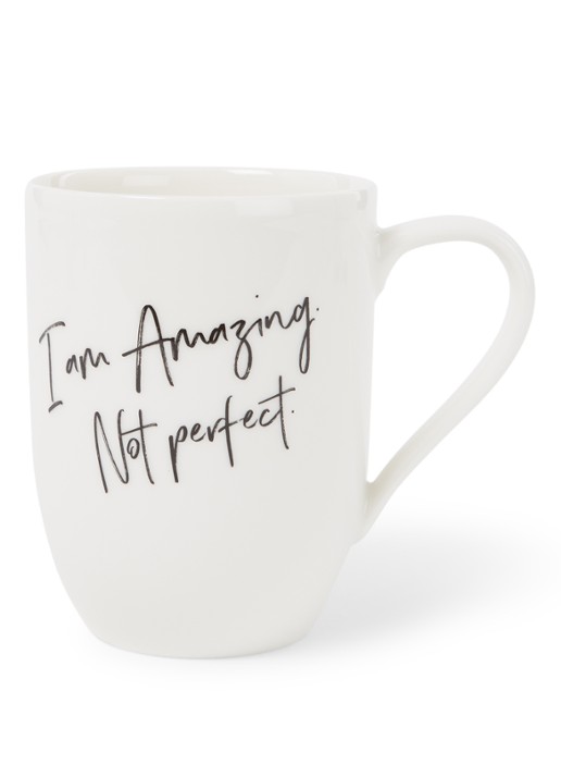 Villeroy & Boch Statement "I'm amazing. Not perfect." kopje 34 cl