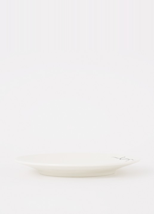Villeroy & Boch Statement Lines ontbijtbord 21 cm - voorkant 4 wit