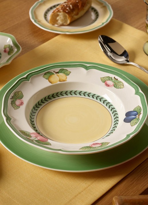 Villeroy & Boch Suppenteller   Sommerlich fris - achterkant 5 groen