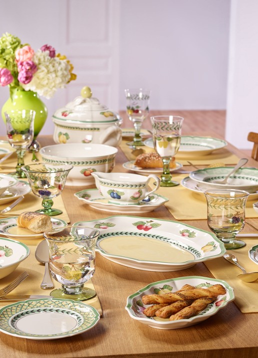 Villeroy & Boch Suppenteller   Sommerlich fris - detail 3 groen