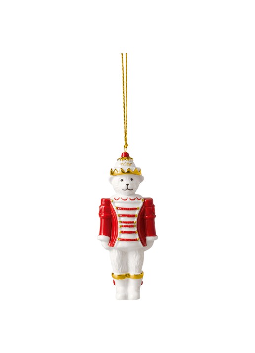 Villeroy & Boch Teddy Notenkraker 2026 kersthanger 11,4 cm