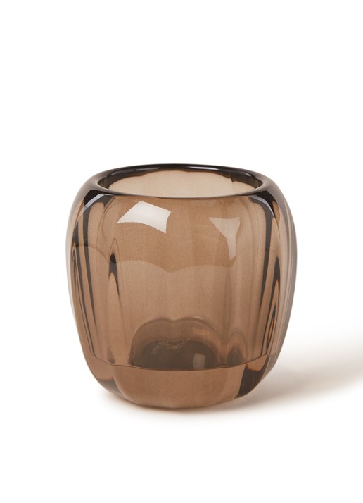 Villeroy & Boch Teelichthalter klein Natural C - voorkant bruin