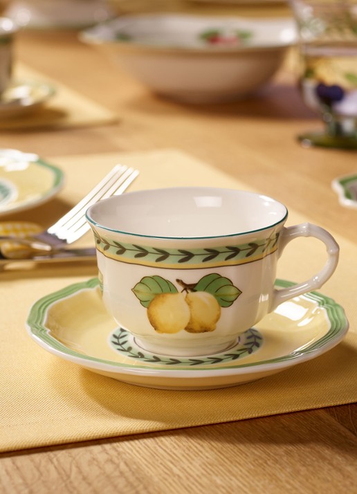 Villeroy & Boch Teeuntertasse   Villeroy & Boc - detail groen