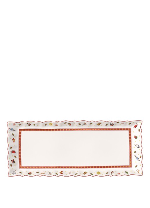 Villeroy & Boch Toy's Delight cakeschaal 39 x 16 cm