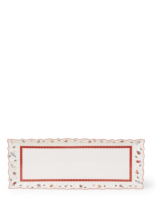 Villeroy & Boch Toy's Delight cakeschaal 39 x 16 cm