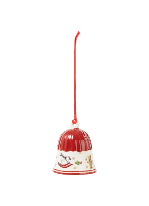 Villeroy & Boch Toy's Delight Decoration klok kersthanger 6,5 cm