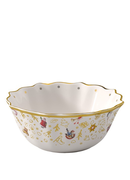 Villeroy & Boch Toy's Delight jubileumseditie kerst kom 15 cm