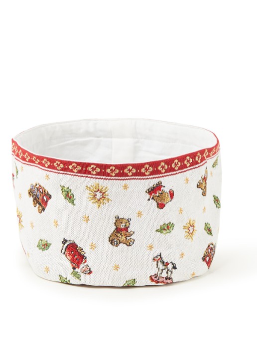 Villeroy & Boch Toy's delight kerst broodmand 15 x 23 cm