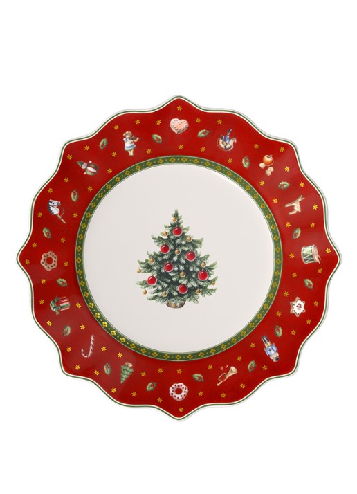Villeroy & Boch Toy's Delight Kerst dinerbord 25 cm