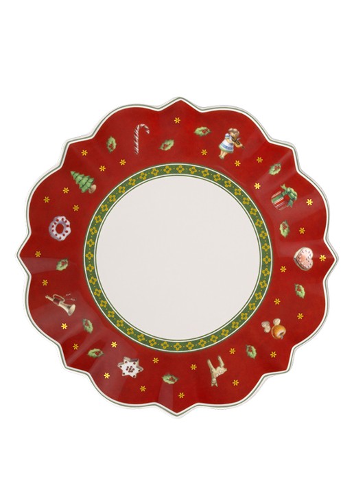 Villeroy & Boch Toy's Delight Kerst gebaksbordje 18 cm