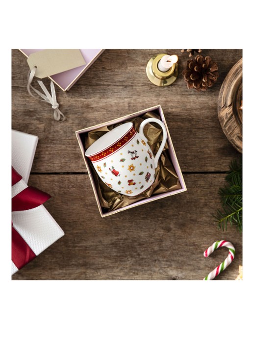 Villeroy & Boch Toy's Delight kerst mok 34 cl - detail 7 gebroken wit