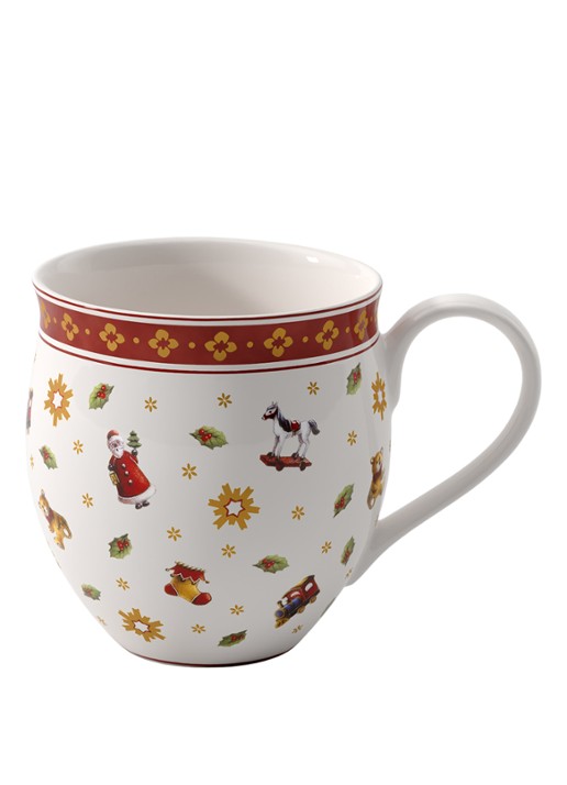 Villeroy & Boch Toy's Delight kerst mok 34 cl