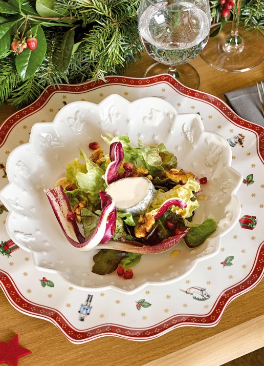 Villeroy & Boch Toy's Delight Kerst onderbord 31 cm - detail 4 gebroken wit