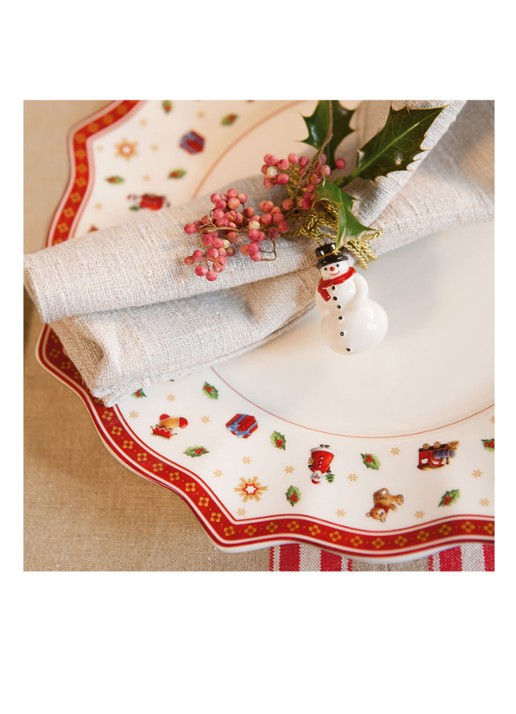 Villeroy & Boch Toy's Delight Kerst onderbord 31 cm - detail 5 gebroken wit