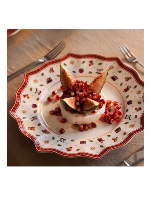 Villeroy & Boch Toy's Delight Kerst onderbord 31 cm - detail 6 gebroken wit