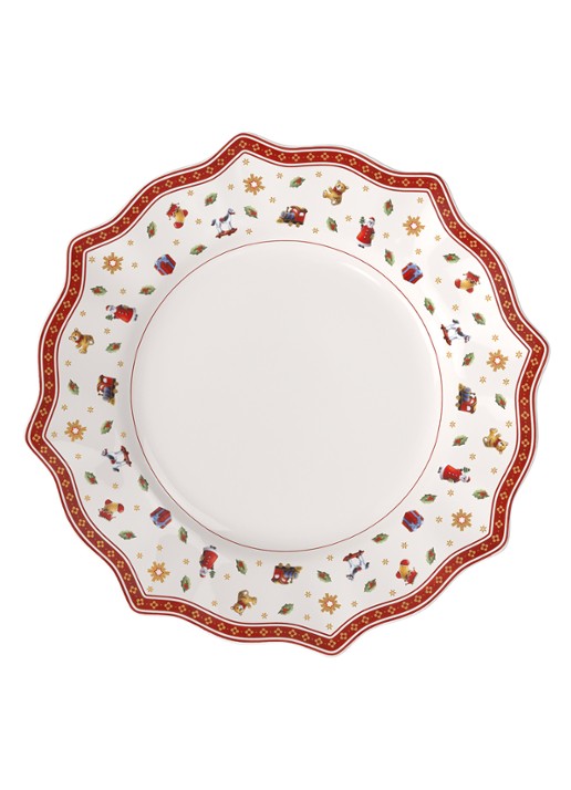 Villeroy & Boch Toy's Delight Kerst onderbord 31 cm