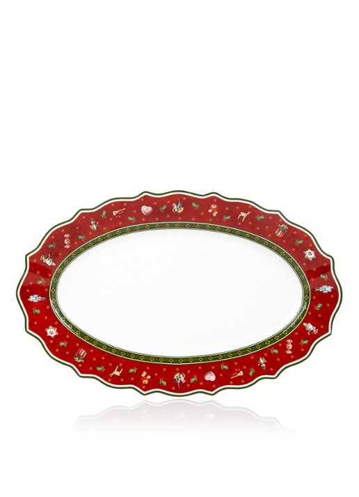 Villeroy & Boch Toy's Delight Kerst serveerschaal 37 cm