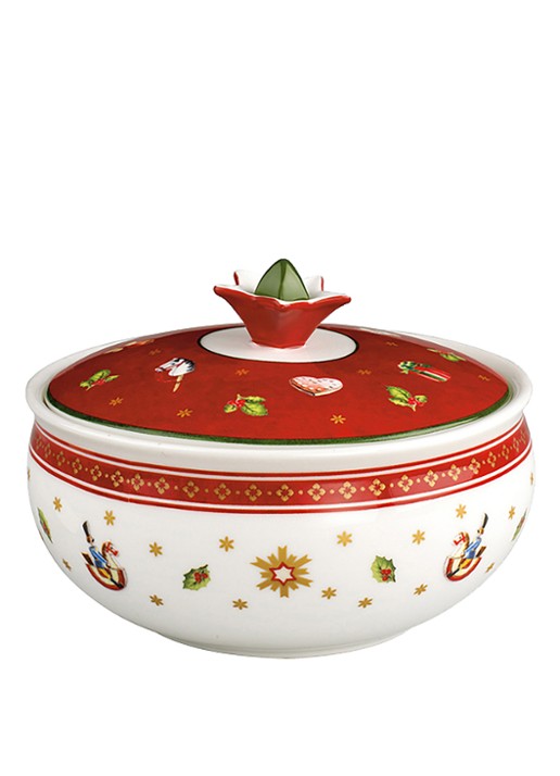 Villeroy & Boch Toy's Delight Kerst suikerpot 13 cm