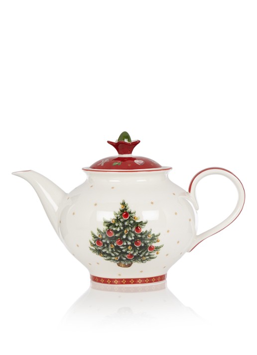 Villeroy & Boch Toy's Delight Kerst theepot 1,5 liter
