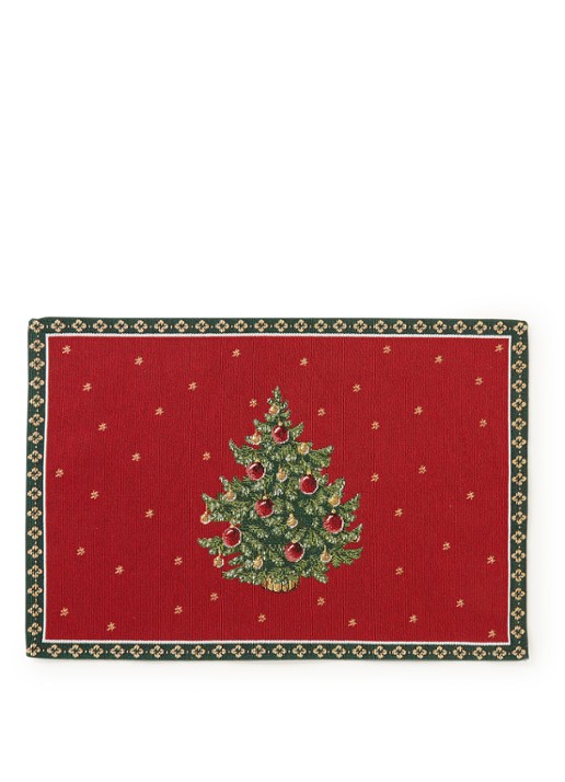 Villeroy & Boch Toy's Delight Kerstboom placemat 32 x 48 cm
