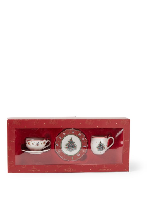 Villeroy & Boch Toy's Delight kersthangerset 3-delig