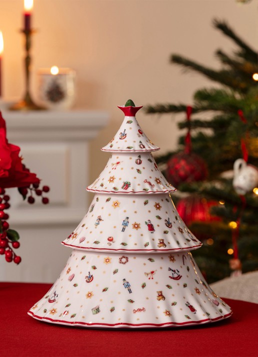 Villeroy & Boch Toy's Delight koektrommel - voorkant 4 rood