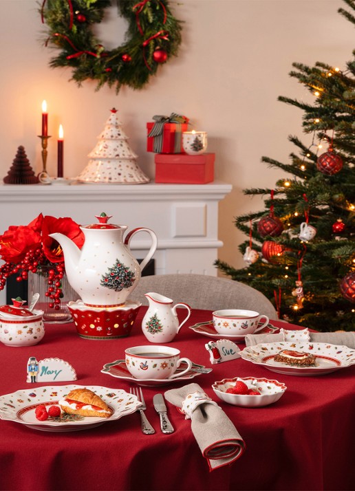 Villeroy & Boch Toy's Delight koffiepot - detail 5 rood