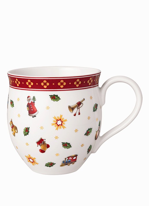 Villeroy & Boch Toy's Delight kopje 23 cl - voorkant multicolor