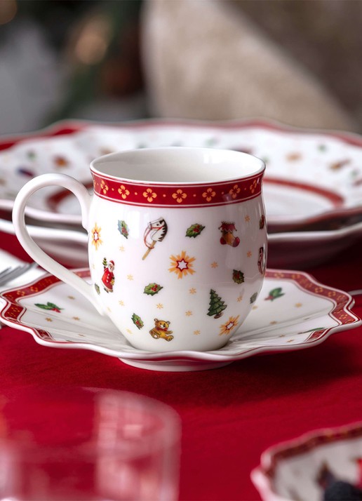 Villeroy & Boch Toy's Delight kopje 23 cl - voorkant 2 multicolor