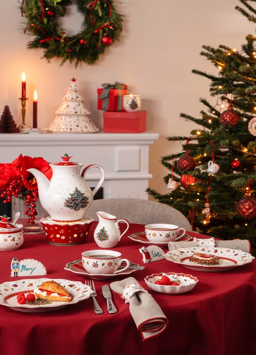 Villeroy & Boch Toy's Delight melkkannetje 22 cl - achterkant 3 rood