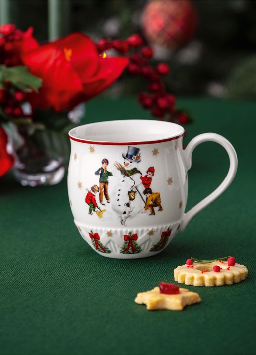 Villeroy & Boch Toy's Delight mok 45 cl - voorkant 2 multicolor