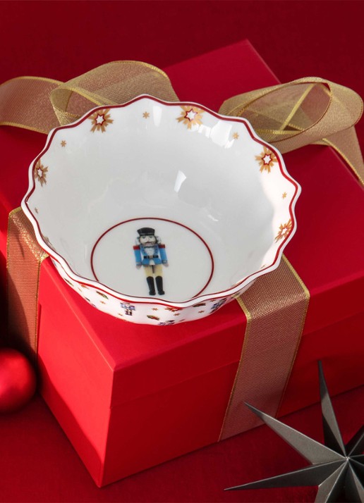 Villeroy & Boch Toy's Delight Notenkraker serviesset 6-delig - achterkant gebroken wit