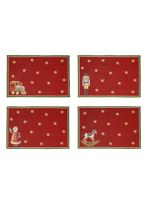 Villeroy & Boch Toy's Delight placemat 32 x 48 cm set van 4