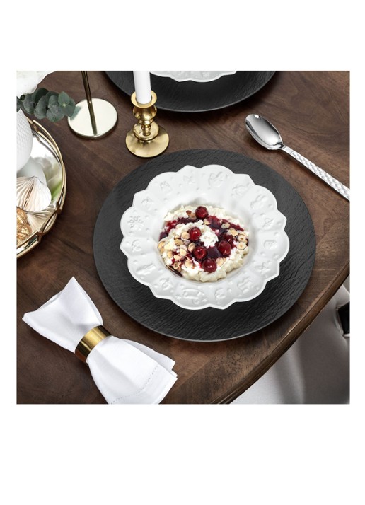 Villeroy & Boch Toy's Delight Royal Classic diep bord 23,5 cm  - detail 5 gebroken wit