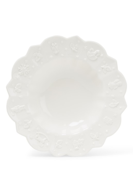 Villeroy & Boch Toy's Delight Royal Classic diep bord 23,5 cm  - voorkant gebroken wit