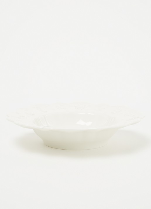 Villeroy & Boch Toy's Delight Royal Classic diep bord 23,5 cm  - voorkant 2 gebroken wit