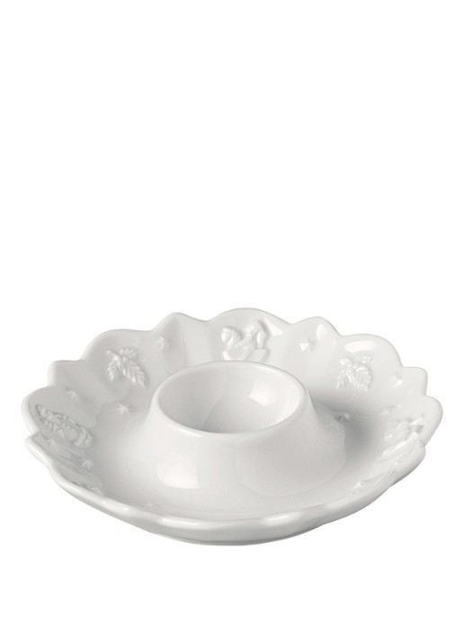 Villeroy & Boch Toy's Delight Royal Classic eierdopje - voorkant wit