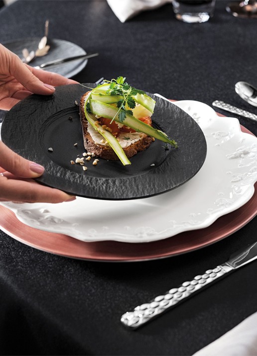 Villeroy & Boch Toy's Delight Royal Classic Kerst dinerbord 29 cm - achterkant 6 gebroken wit